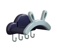 Bunny Ears Wash Basin, Wall Mounted Dispenser, Washbasin Rack Hook, Adjustable Shower Holder, Suction Cup Wash Basin, Wall Basin Organizer, Wash Basin Storage, Cute Bathroom Accessories