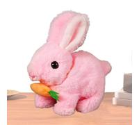 Bunny Electronic Toy | Jouet de lapin en peluche électronique interactif avec des sons, un jouet de développement de l'apprentissage interactif Bunny en peluche pour la décoration de Pâques pour la ma
