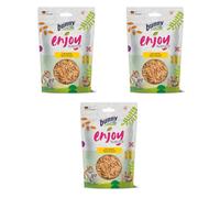 Bunny EnjoyNature Das wurmt Lot de 3 boîtes de 60 g pour hamsters, souris, gerbilles et rats Riche en acides gras oméga Source de protéines de qualité supérieure