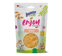 Bunny EnjoyNature Larves de mouches | 40 g | Aliment complet pour hamsters, souris, gerbilles et rats | Riche en acides gras oméga 3 et 6 | Source de protéines de qualité supérieure