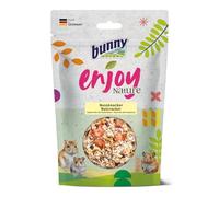 Bunny EnjoyNature Mélange de graines de casse-noisette | 150 g | Complément alimentaire pour petits rongeurs | Avec noisettes et vers de farine