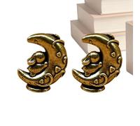 Bunny Figurines, Rabbit Statue, 1.30x1.06 Inches Cute Small Craft Table Decor, Home Accessories for Kitchen Living Room Bathroom Mantel Desk Shelf Holiday Party, Events Gift, Best Tools for Family Use