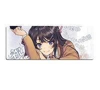 Bunny Girl Sister Speed Gaming Tapis De Souris |Tapis De Souris XXL | 900 X 400Mm Grand Format |Base De 3 Mm D'Épaisseur | Précision Et Vitesseparfaites , E
