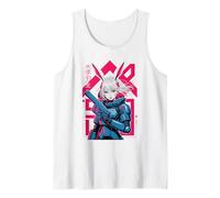 Bunny Girl Techwear Harajuku Anime Manga Cyberpunk Esthétique Débardeur