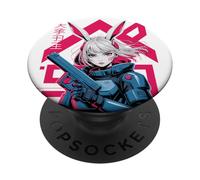 Bunny Girl Techwear Harajuku Anime Manga Cyberpunk Esthétique PopSockets PopGrip Adhésif