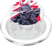 Bunny Girl Techwear Harajuku Anime Manga Cyberpunk Esthétique PopSockets PopGrip pour MagSafe