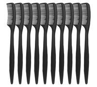 Bunny Grooming Brush,10 Pieces Bunny Grooming Comb | Hamster Cleaning Supplies | for Tiny Pet Ferret Indoor Home Coat Sensitive Skin Daily Care