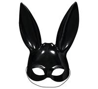 Bunny Half Mask Black
