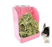 Bunny Havingers-distributeur de foin de lapin pour petits animaux, support d'auto-alimentation, support de foin de lapin, accessoires de cage de lapin pour animaux