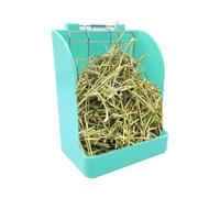 Bunny Havingers-distributeur de foin de lapin pour petits animaux, support d'auto-alimentation, support de foin de lapin, accessoires de cage de lapin pour animaux