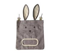 Bunny Hay Bag Distributeur de Foin Suspendu pour Petit Animal
