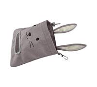 Bunny Hay Bag Distributeur de Foin Suspendu pour Petits Animaux