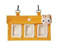 Bunny Hay Feeder Sac d'alimentation pour petits animaux, grand sac à foin pour hamster, lapin, chinchilla et cavia