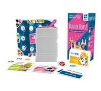 OLEMAINS - Bunny Hops Édition Néerlandaise - Jeu de Société pour La Famille Et Les Amis - Jeu De Fête Hilarant pour Adultes Et Jeunes - 600 Cartes - 4 À 16 Joueurs -20 Min-Cadeau pour Les Fêtes