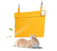 Bunny Ice Pack, Pet Cooling Mat, Waterproof Cooling Accessories with Long Lasting Reusable Wrap, Hangable Pad for Outdoor, Backyard, Beach Trips, Hot Weather Recovery, 33.5x26x1cm