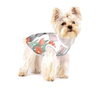 Bunny Joy Gilet en coton pour petit chien Taille L - Vêtement respirant, doux et confortable pour animaux de compagnie pour chats et chiens