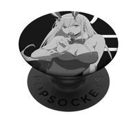 Bunny Kawaii Anime Girl Otaku Manga 2 PopSockets PopGrip Adhésif