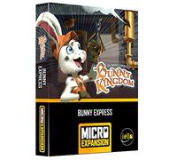 Bunny Kingdom: Bunny Express Micro Expansion - Iello, Extension de jeu de cartes pour jouer avec le jeu de base Bunny Kingdom