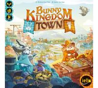 iello Jeu de société Bunny Kingdom Town – FR, 2 joueurs, draft & tuiles, 10+, 30 min