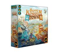 Bunny Kingdom Town Jeu de société pour 2 Joueurs, à partir de 10 Ans, iello, 6,2 x 20,5 cm, sans Piles