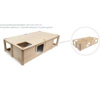 Bunny Labyrinth Large, maison pour lapins nains et rongeurs