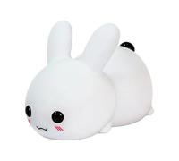 Bunny Lamp - Silicone Bunny LED Night Lamp, RGB Color Changing Touch Control, Soft Dimmable Glow, Cute Decorative Animal Design | Portable Rechargeable Light, Safe Night Illumination, Nursery Bedroom