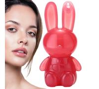 Bunny Lip Bloss, formule hydratante non collante, palette vibrante à six couleurs, rouge à lèvres hydratant, parfait pour l'hiver et l'utilisation quotidienne