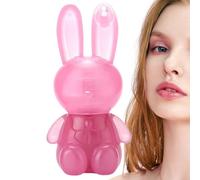 Bunny Lip Bloss, formule hydratante non collante, palette vibrante à six couleurs, rouge à lèvres hydratant, parfait pour l'hiver et l'utilisation quotidienne