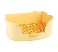 Bunny Litter Box, Spray-Proof Semi-Enclosed Toilet Pan, Large Training Litter Box, Comfortable Small Animal Bedding, Ideal for Events Décor and Birthday