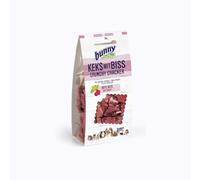 Bunny Nature - Biscuit Croquant - Betterave Rouge | 1 x 50 g | Snack croustillant et sain pour Lapins Nains et rongeurs | comme récompense ou collation