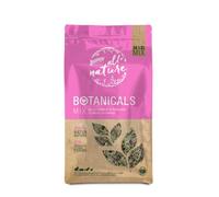 Bunny Nature BOTANICALS Mid Mix - À Base de Plantain et de pétales de Rose | 120 g | Complément Alimentaire pour Lapins Nains, cochons d'Inde, Chinchillas et dégus | sans Sucre ajouté