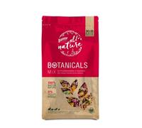 Bunny Nature BOTANICALS Mid Mix - avec Fleurs de Calendula et pétales de Rose | 130 g | Complément Alimentaire pour Lapins Nains, cochons d'Inde, Chinchillas et Degus