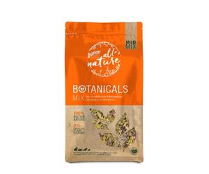 Bunny Nature BOTANICALS Mid Mix avec Marguerites et Fleurs de Trèfle Rouge - 120 g - Complément Alimentaire pour Lapins Nains, Cochons d'Inde, Chinchillas et Degus - Sans Sucre Ajouté