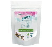 Bunny Nature - UroLowCalcium | 800 g | Aliment complet pour lapins nains | Avec des plantes sélectionnées