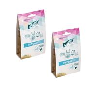 Bunny Nature HerbalAID Poudre | Lot de 2 | 2 x 120 g | Aliment complet pour lapins nains, cochons d'Inde, etc