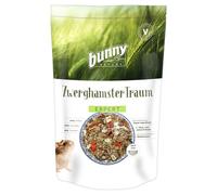 bunnyNature Traum Expert 500 g | Aliment complet pour hamsters nains | Recommandé par le vétérinaire | Avec ingrédients puissants, petites graines et vers de farine | Sans extrusion ni granulés | Sans