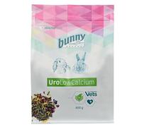 Bunny Nature - UroLowCalcium | 800 g | Aliment complet pour lapins nains | Avec des plantes sélectionnées