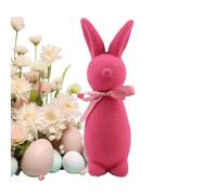 Bunny Pâques Surpeuplées Et Bondé Décoration Par Pâques Bunny | Ornement De Table De Lapin Debout Avec Papillon - Spring Centro Parent For Living Room, Ca Furniture