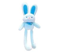 Bunny Plüsch - Pull Up Hasenplüschspielzeug, 11-Zoll-Pull-out niedliche Hase - Kaninchenanhänger für schaltbare Ohren und Beine, handgefertigter weicher Schlüsselbund für Taschen und Schlüssel