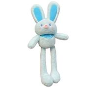 Bunny Plush - Pâques En Peluche De Lapin | Petite Peluche De Lapin | 11,81 Pouces De Pâques De Pâques En Peluche | Pendent De Porte-clés, Décoration Du Foyer D'animaux, Charme De Sac À Dos, Tru