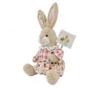 Bunny Plush - Peluche Pp Cotton 18 x 12 x 32 cm | Easter Rabbit Cuddly Toy - Giant Bunny Style Easter Doll - Soft Stuffed B´unny Toy | For Children Kids Boys Girls Family Friends Gift Use