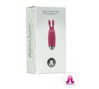 Bunny Pocket Vibe mini stimulateur lapin silicone 1 mode piles LR44 incluses