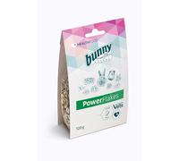 Bunny Powerflakes | 120 g | Complément alimentaire pour lapins nains & rongeurs | Peut servir de régime de force en cas de perte d'appétit et de perte d'énergie | Pour perdre du poids
