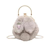 Bunny Rabit Crosbody Purse - Cute Mini Shoulder Bag, Cartoon Fashion Hand