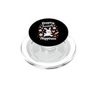 Bunny Rescue préconise l'adoption de Lapins, Les Soins pour Le Bien-être des Lapins PopSockets PopGrip pour MagSafe