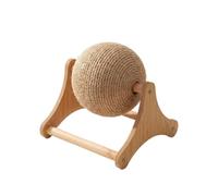 Bunny Scratcher Ball - Interactive Pet Toy, Bite Resistant Plaything Toys | ightweight Enrichment Activity Accessory Design, Rolling Chew Scratch Entertainment Ball Small Medium Large Kitten Bunny