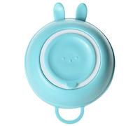 Bunny Shape Dog Bath Brush, Multifunctional Shower Massaging Comb, Portable Pet Scrubber, Soft Silicone Grooming Brush for Dogs, Cats, Reusable Washing Supplies, 3.31x2.36 Inches