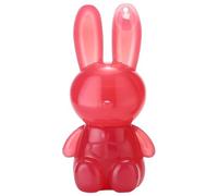 Bunny Shaped Lipstick, Moisturizing Plump Lip Glaze, 2.68x1.1in Long-Lasting Makeup, 6 Color Set Plump Lip Gloss, Non-Sticky Formula for Women, Girls Daily Use