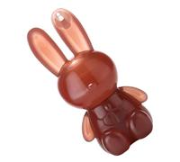 Bunny Shaped Lipstick, Moisturizing Plump Lip Glaze, 2.68x1.1in Long-Lasting Makeup, 6 Color Set Plump Lip Gloss, Non-Sticky Formula for Women, Girls Daily Use