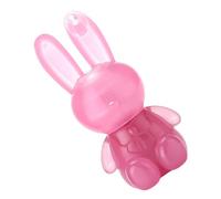 Bunny Shaped Lipstick, Moisturizing Plump Lip Glaze, 2.68x1.1in Long-Lasting Makeup, 6 Color Set Plump Lip Gloss, Non-Sticky Formula for Women, Girls Daily Use